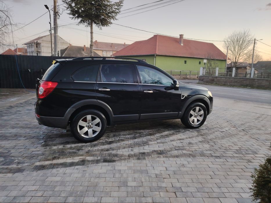 CHEVROLET Captiva 2007 — imagine 4