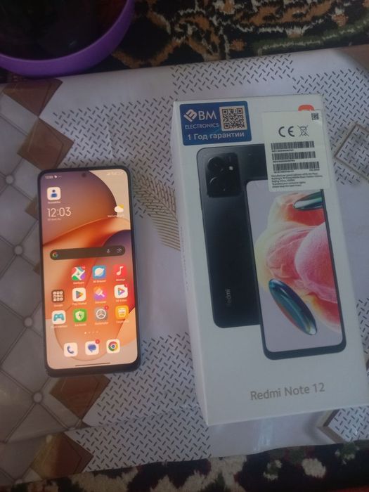 REDMI 12not holati idyal