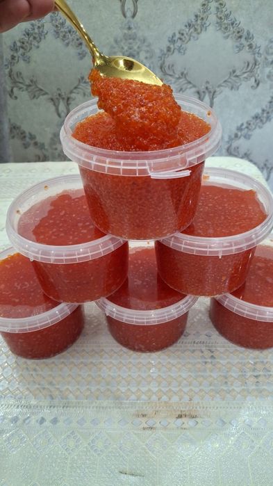Икра форели натуральная