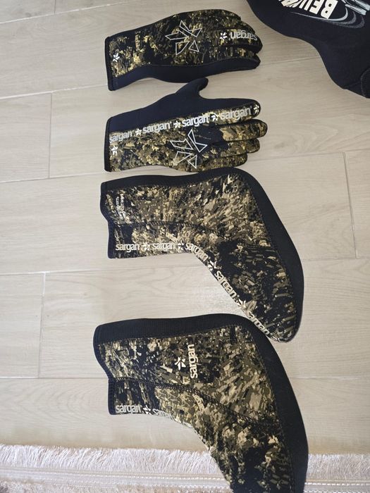 Комплект для подводной охоты