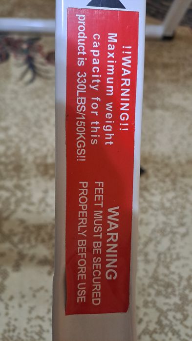 Тренажёр.  Инверсионный стол