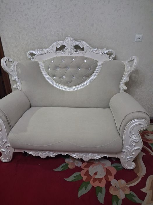 Мягкий диван и кресло Divan va kreslo