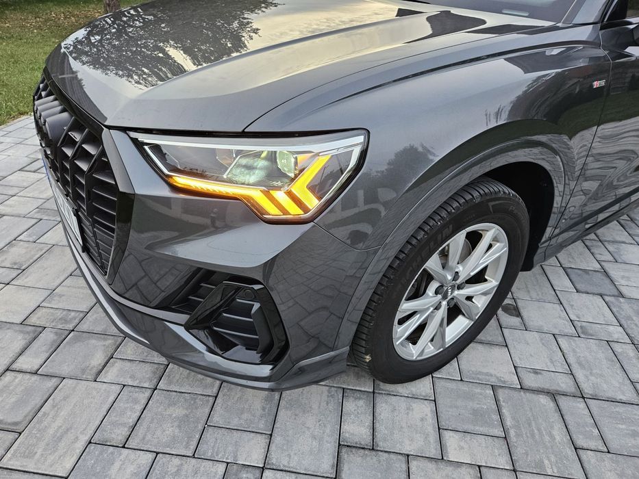 AUDI Q3 Quattro, S-line interior exterior, Euro 6