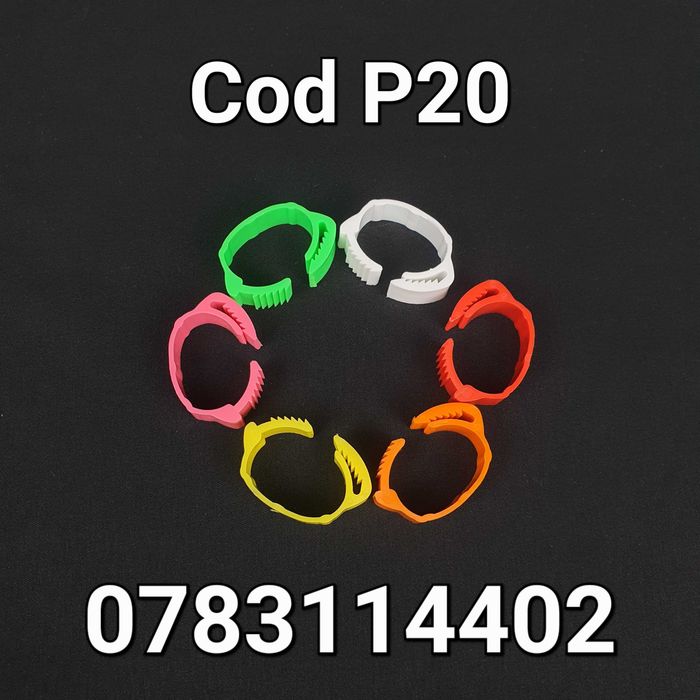 Curci Australorp Sussex Pasari Gaini Gaste Fazani-CLEME Ajustabile-P20