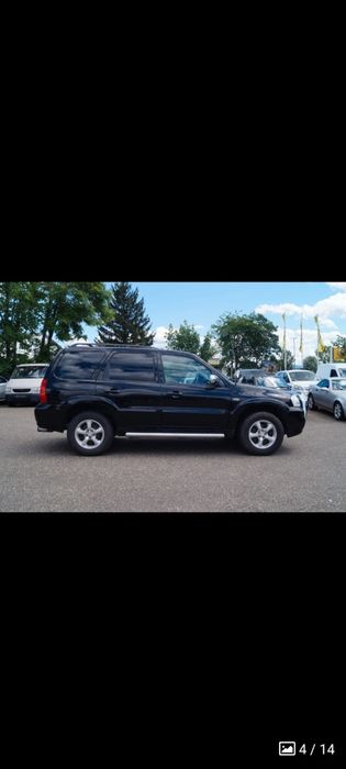 Mazda Tribute Offroad 4x4