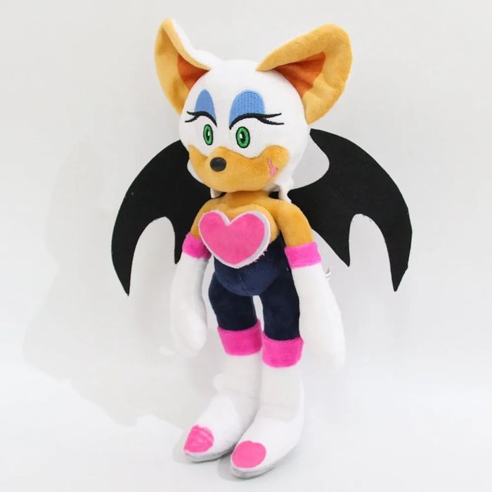 Плюшена Играчка Соник Rouge Sonic, 30см