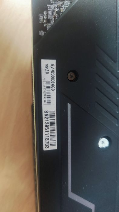 Видеокарта RTX 2060