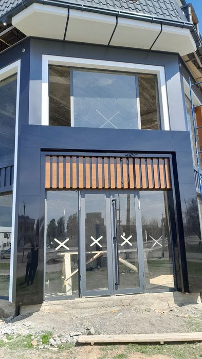 Alukabond #алюкобонд и акфа фасад ишлари Алукапон хизмати тез