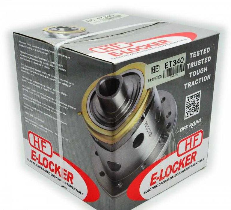 Diferential blocabil electric HF Suzuki (Blocant) punte fata ET205