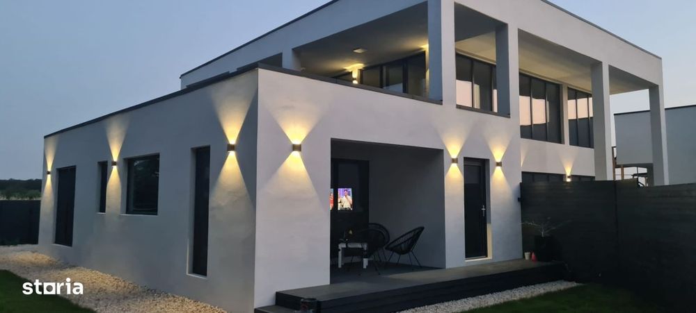 Nou | Vila Premium | 5 Camere | Balotesti-Dumbraveni