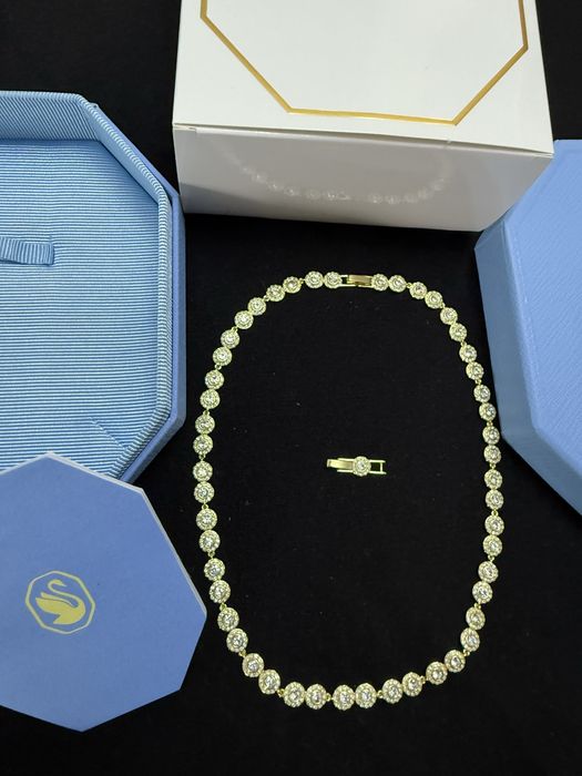 Colier Swarosvki Angelic Gold