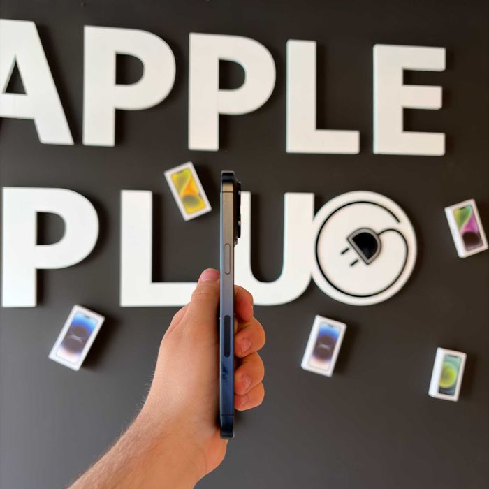 iPhone 15 Pro Max 256Gb Blue Titanium 100% Baterie + 24 Luni Garanție / Apple Plug