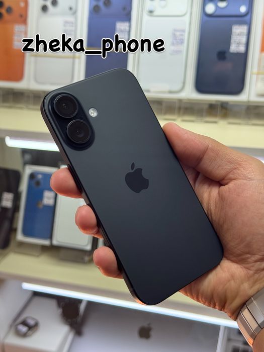  iPhone 16 5G 128gb HX/A EAC bkack аккум 100%