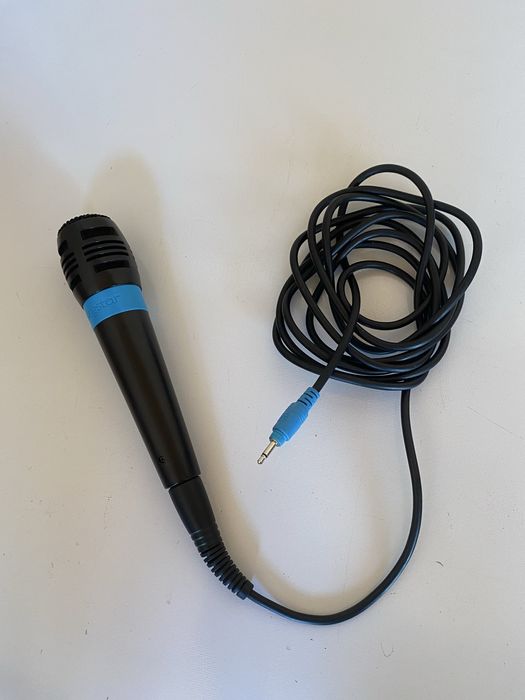 Microfon karaoke Singstar blue one