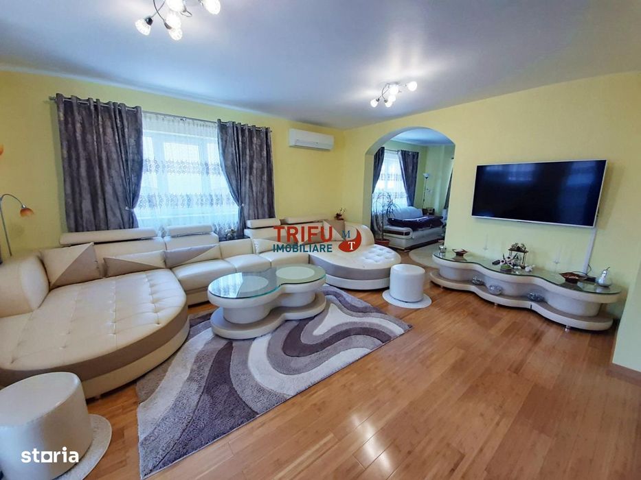 Casa individuala de inchiriat D+P+E mobilata si utilata