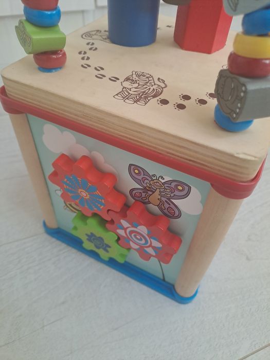 Set дървени образователни играчки