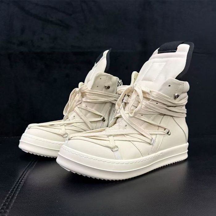 кроссовки rick owens geobasket