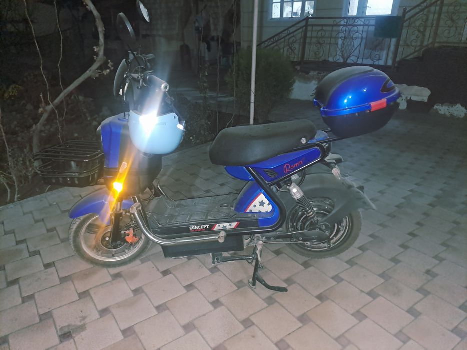 Скутер  холати яхши