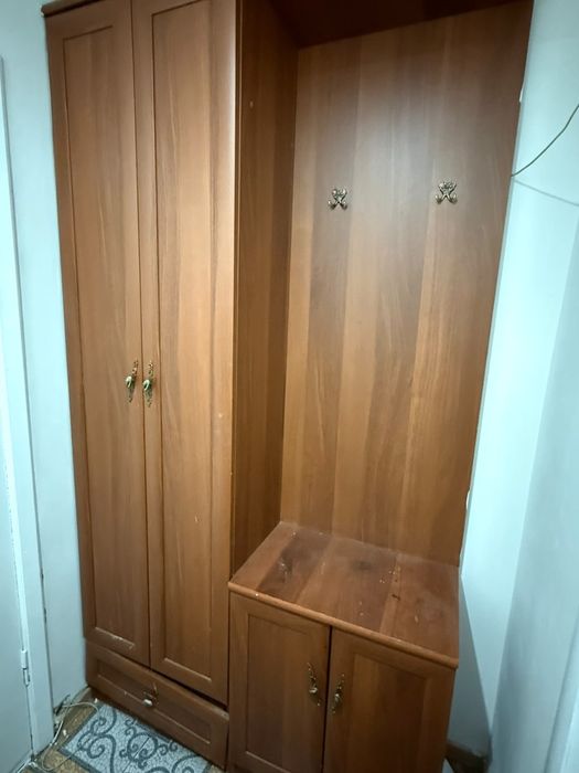 Прихожая в хорошем состоянии