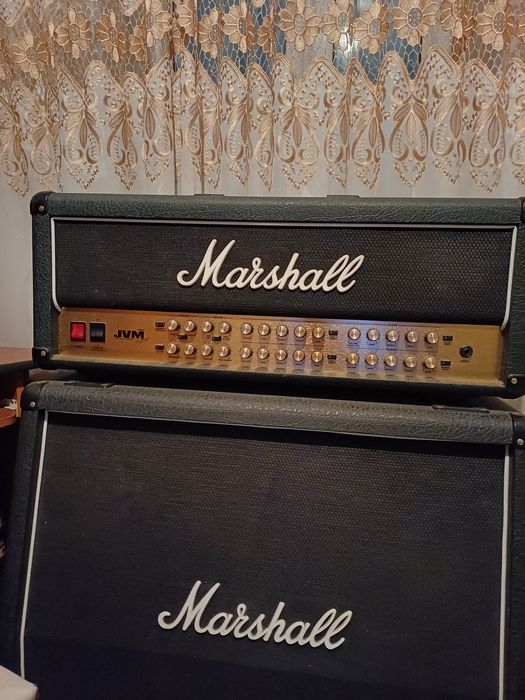Гитарный усилитель marshall jvm410h
