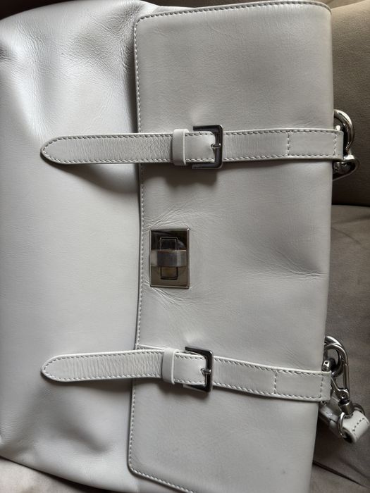 Geanta de piele Musette