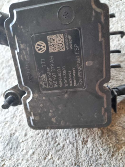 Unitate control pompa ABS Volkswagen Audi Skoda  diferite coduri