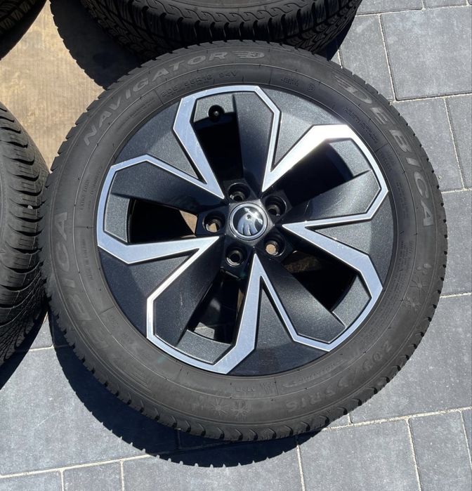 Jante Skoda 16 Scala Kamiq Seat Arona VW Taigo T-cross