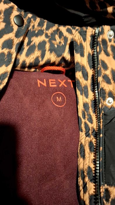 Vand geaca Next,animal print.