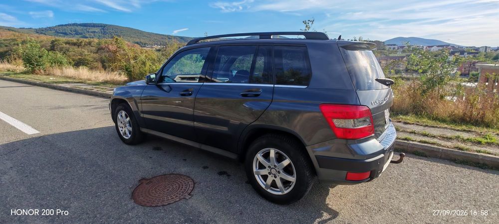 Mercedes GLK 220CDI, 4Matic, 170CP, 2011, Diesel, Cutie automată