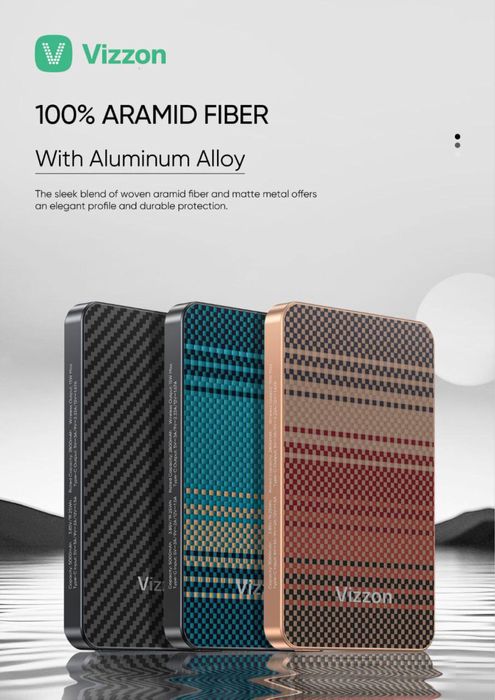 Power bank orginal VIZZON (повер банк)