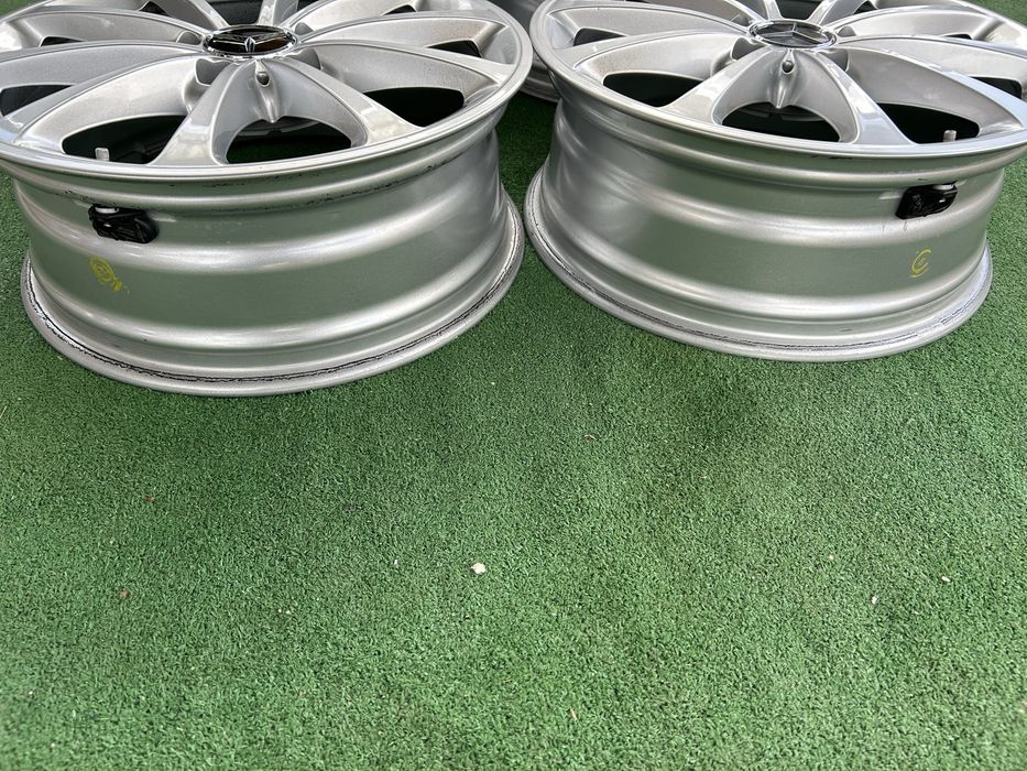 5x112 17 оргинални за mercedes A,B C класа