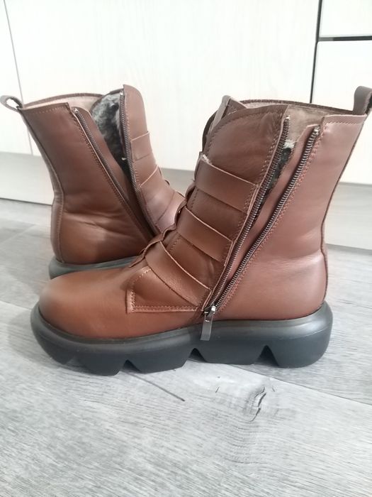 Обувь Ботинки Зима