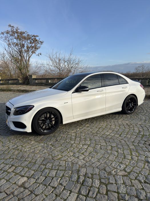 Mercedes Benz C450 AMG 4 matic
