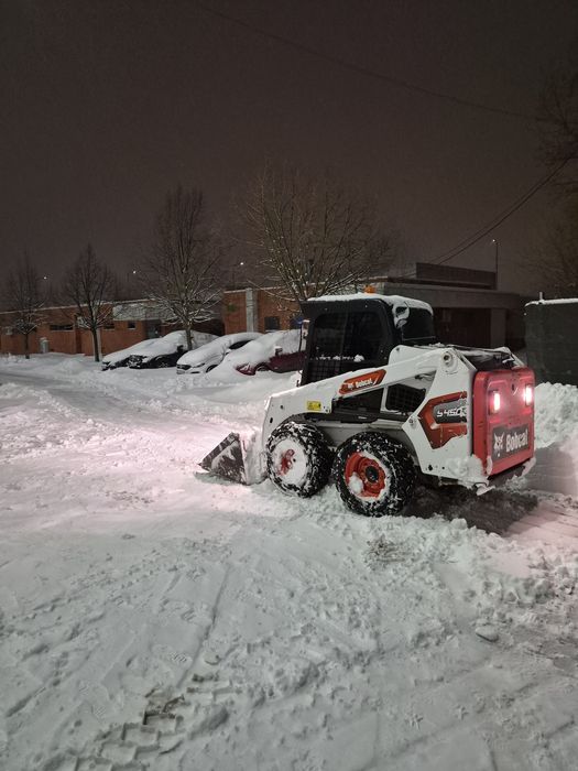 Miniexcavator & Miniincarcator bobcat - Sapaturi  fundatii- Utilitati
