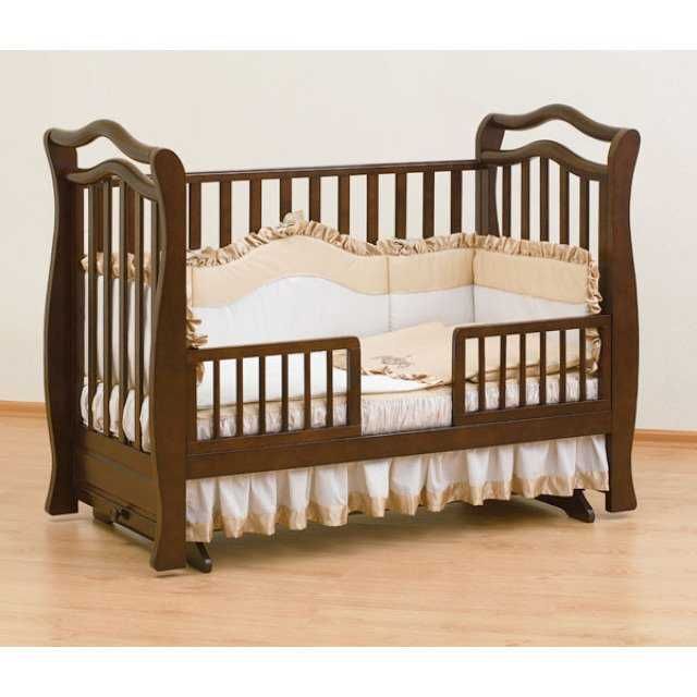 Кровать детская, манеж-трансформер (3 уровня)