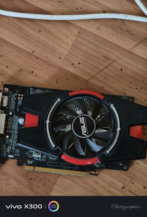 Видеокарта GTX 650