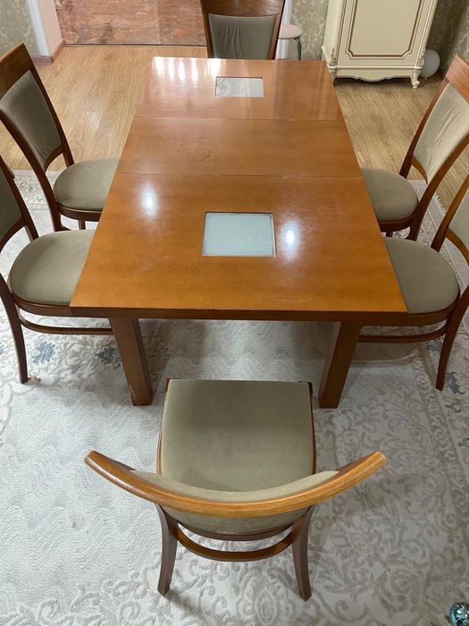 Стол стулья в Косшы