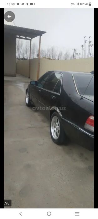 MERSEDES BENZ S600 сотилади