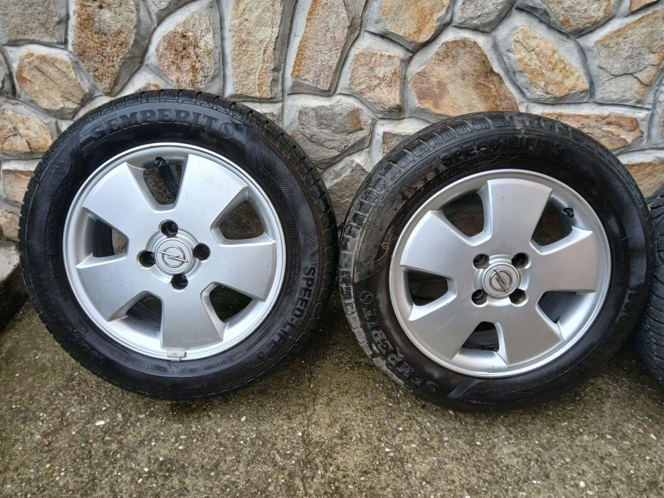 Оригинални Алум джанти 15цола за Opel astra.zafira.meriva.corsa. 4×100