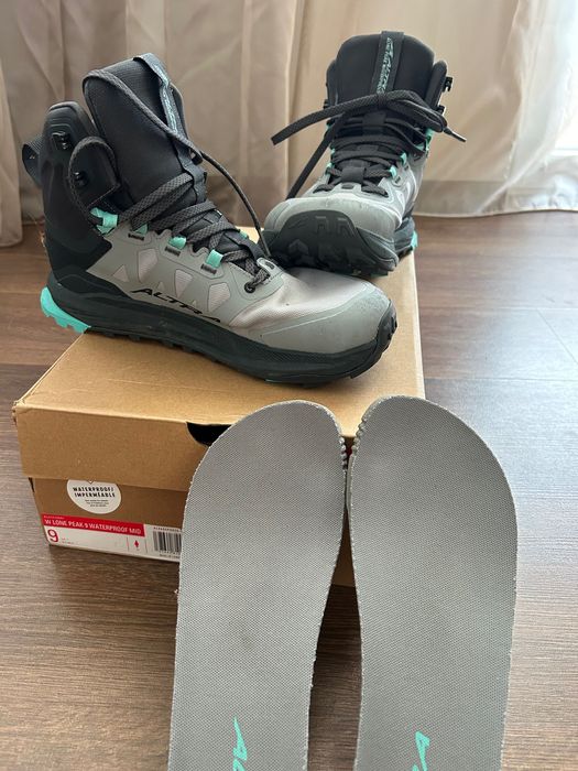 Altra Lone Peak 9 waterproof 40,5 eu