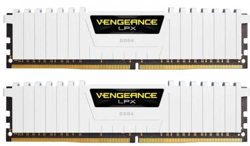 RAM 16GB 2x8gb RAM Corsair Vengeance LPX 2666Mhz DDR4 за компютър