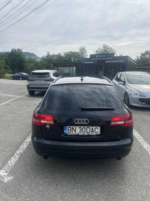 Vand audi a6c6 facelift