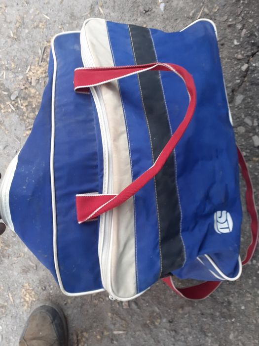 Спортен сак с лого,, ЛевскиСпортак,,