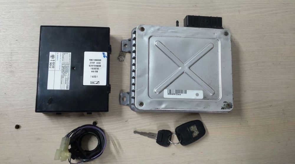 Kit pornire calculator motor imobiliser Land Rover Freelander 1.8