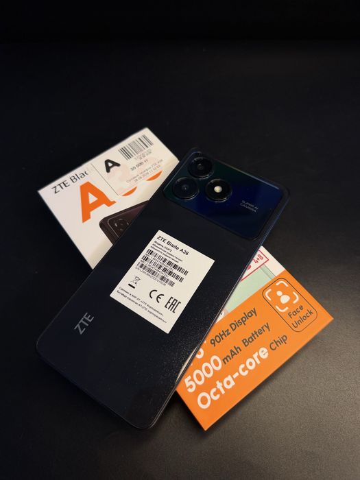 ZTE Blade A36/RED/Paccpoчка