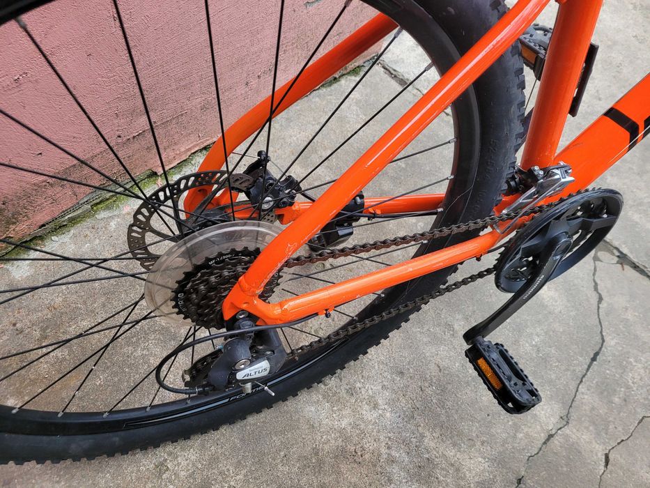 Bicicleta mtb 27.5 aluminiu