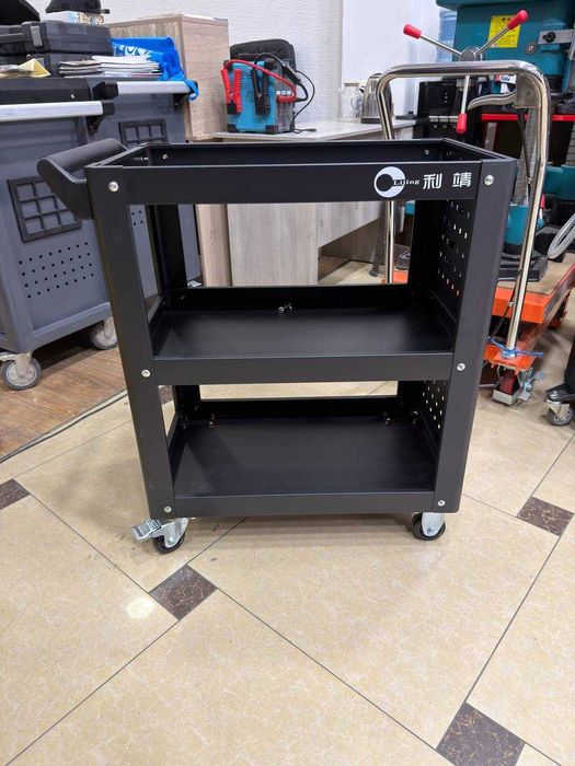 Инструментальная тележка AUTO TOOLS (3-ярусная)