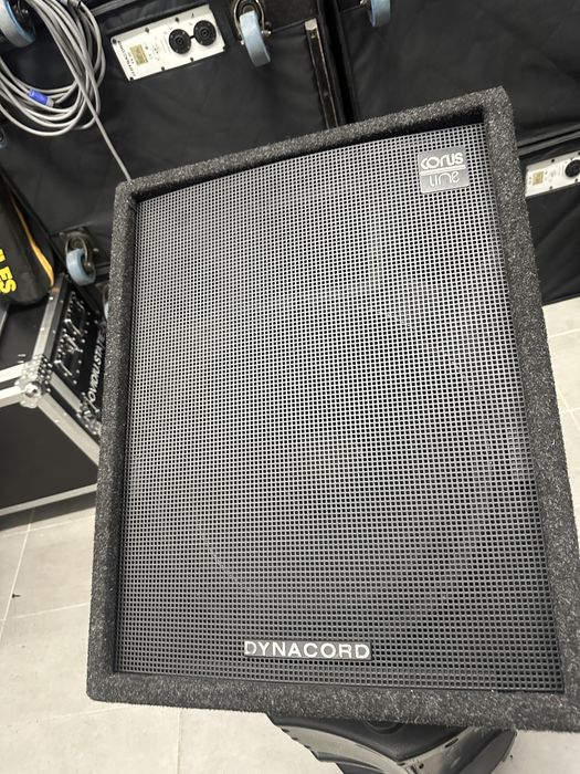 Monitoare Dynacord C 15 M impecabile (fbt, rcf,nexo,electrovoice,xa 2)