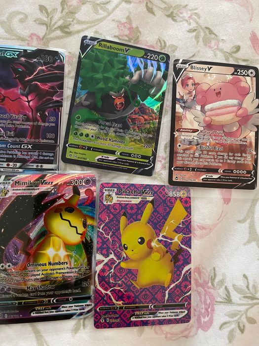 POKÉMON колекционерски карти.Оригинални!