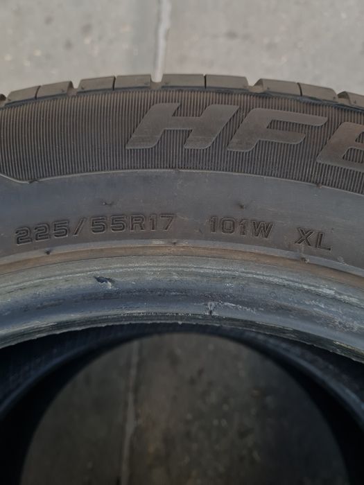 Летни гуми 2 броя HIFLI HF805 225 55 R17 дот 4122